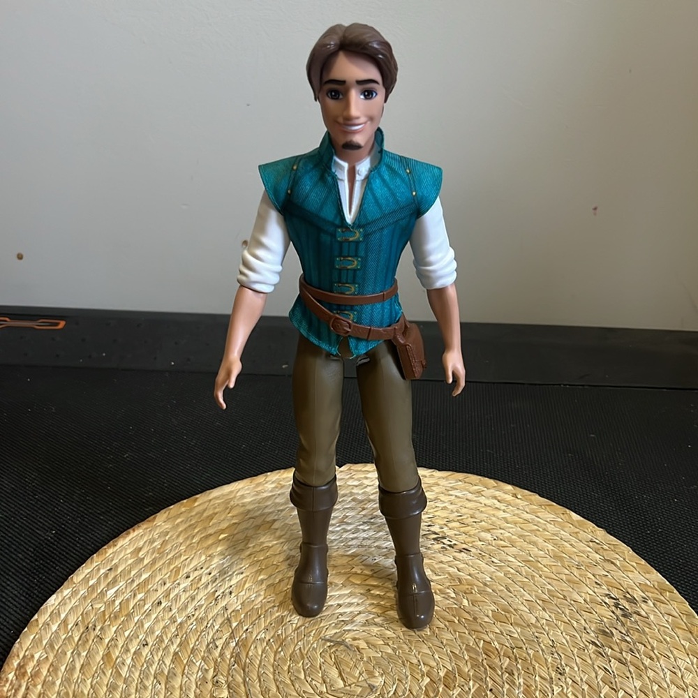 Fynn Disney Figure Doll Tangled Disney Cartoon